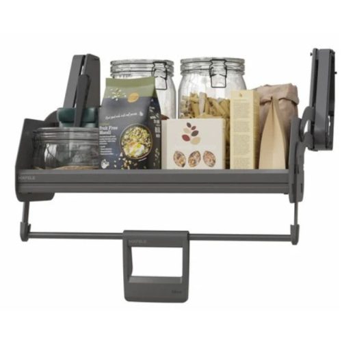 Ảnh Kệ nâng hạ gia vị Hafele iMove 800mm – 2 tầng 504.68.377