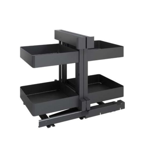 Bộ rổ góc Corner Agent 900mm Hafele 545.14.339