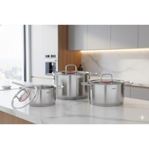 Ảnh bộ nồi GrandX GX603 NOVA