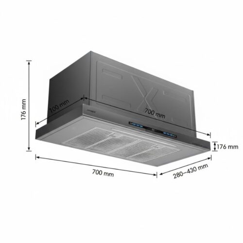 Kích thước máy hút mùi GrandX GX H70F85G