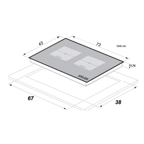Lắp đặt bếp từ Spelier SPE IC 1188 SE