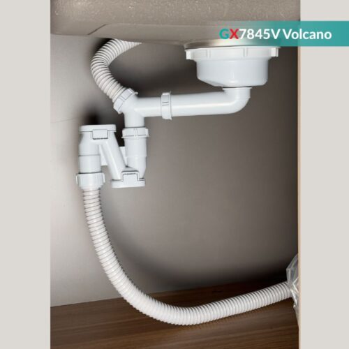 Siphon chậu rửa bát GrandX GX7845V